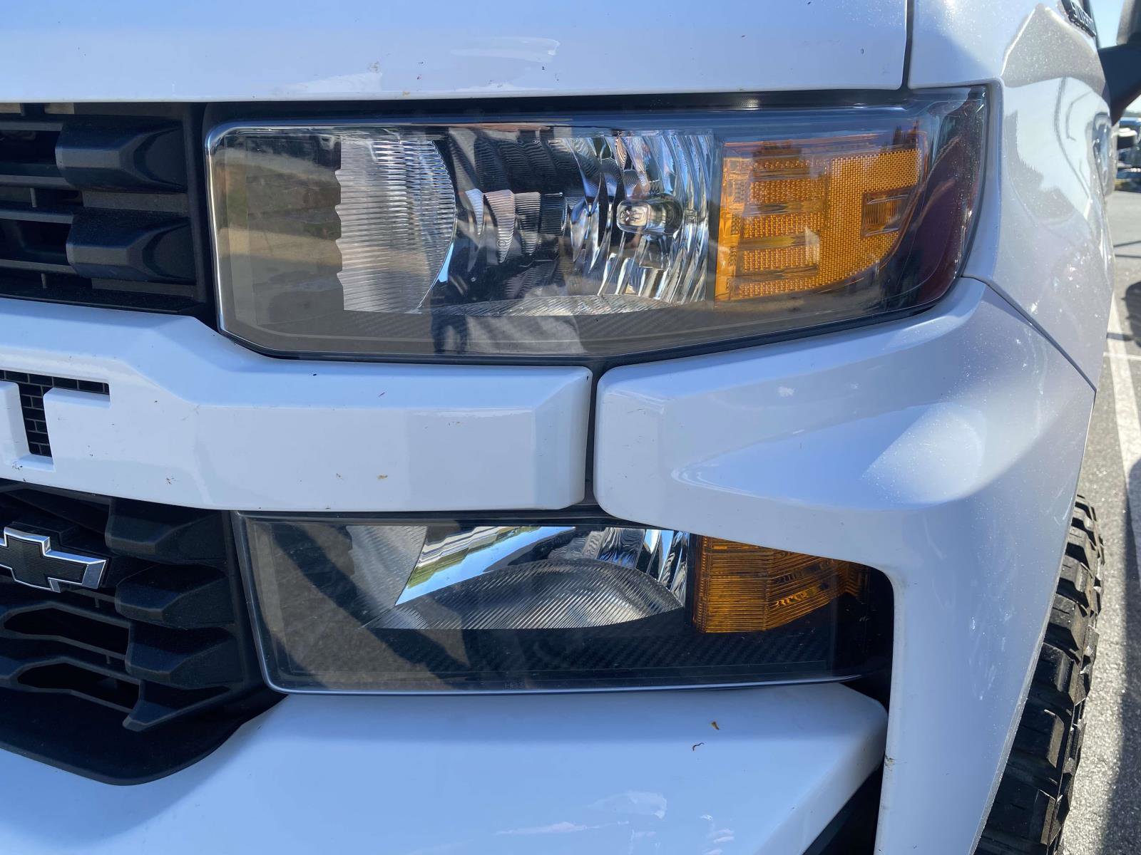 Used 2021 Chevrolet Silverado 1500 Custom w/ LPO, Dark Essentials Package AWD/4WD image 12