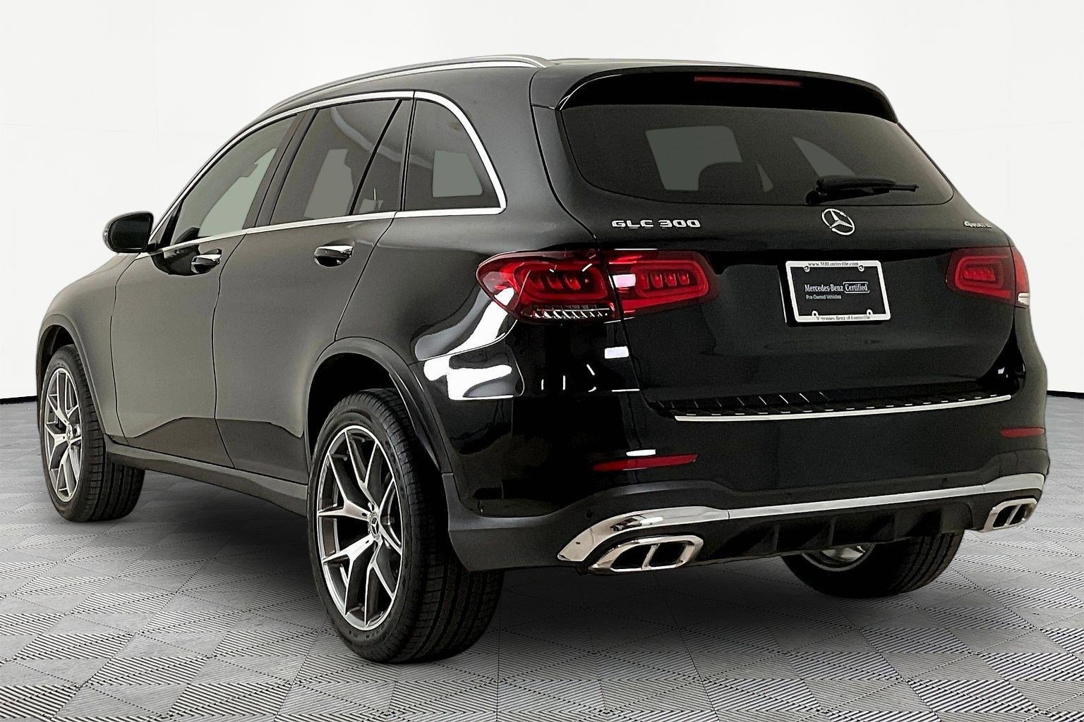 Certified 2021 Mercedes-Benz GLC 300 4MATIC image 4