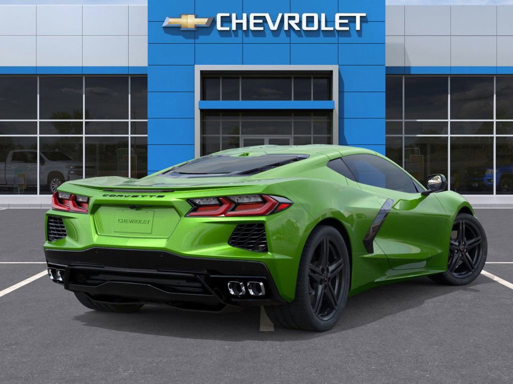 New 2026 Chevrolet Corvette Stingray Coupe w/ 1LT image 4