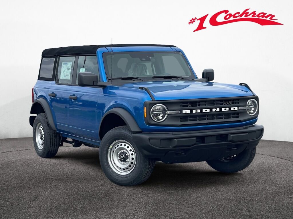New 2025 Ford Bronco 4-Door