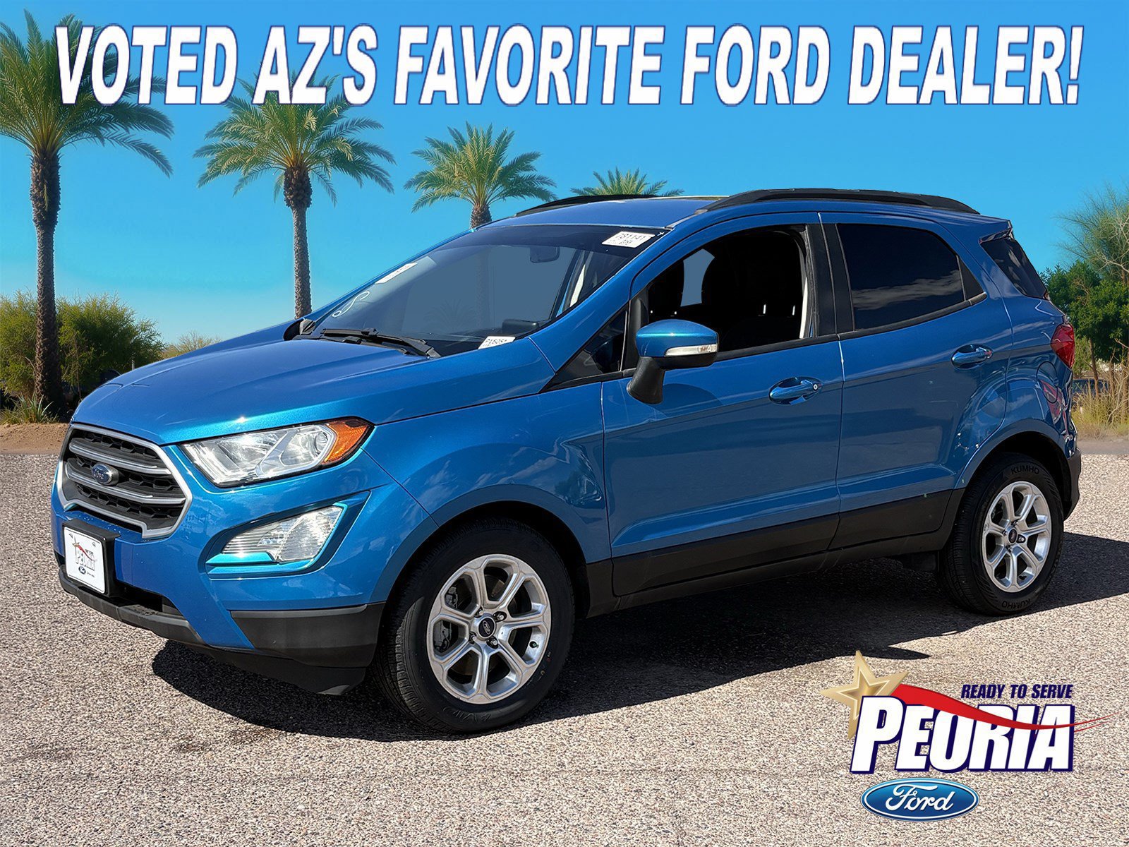 Used 2018 Ford EcoSport SE w/ SE Convenience Package