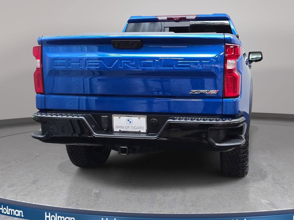 Used 2022 Chevrolet Silverado 1500 ZR2 w/ Technology Package AWD/4WD image 6