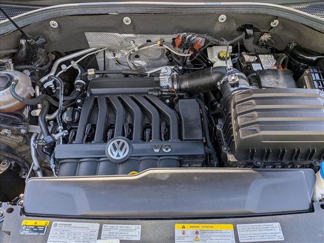 Used 2021 Volkswagen Atlas SE w/ Towing Package AWD/4WD image 22