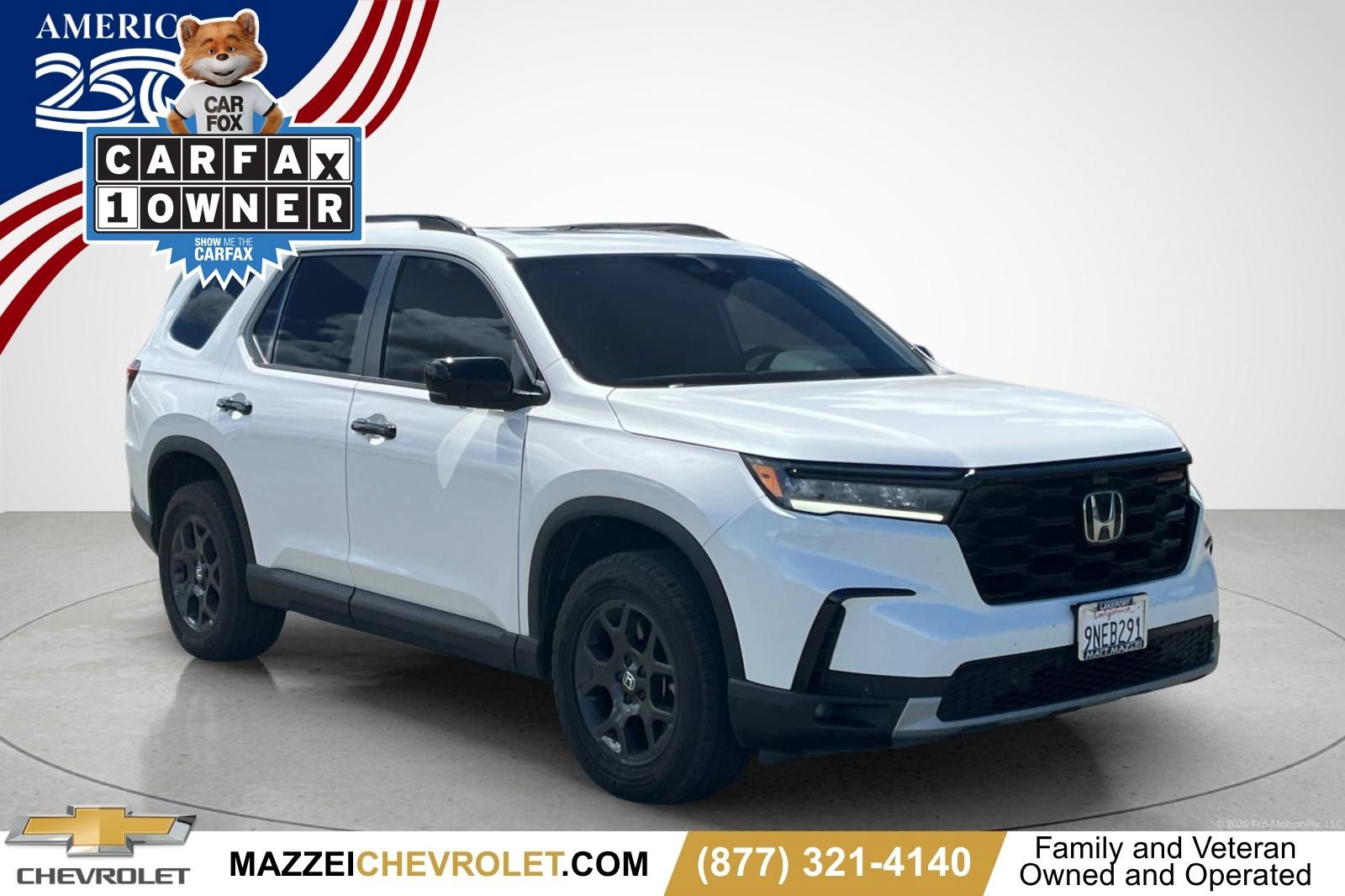 Used 2025 Honda Pilot TrailSport