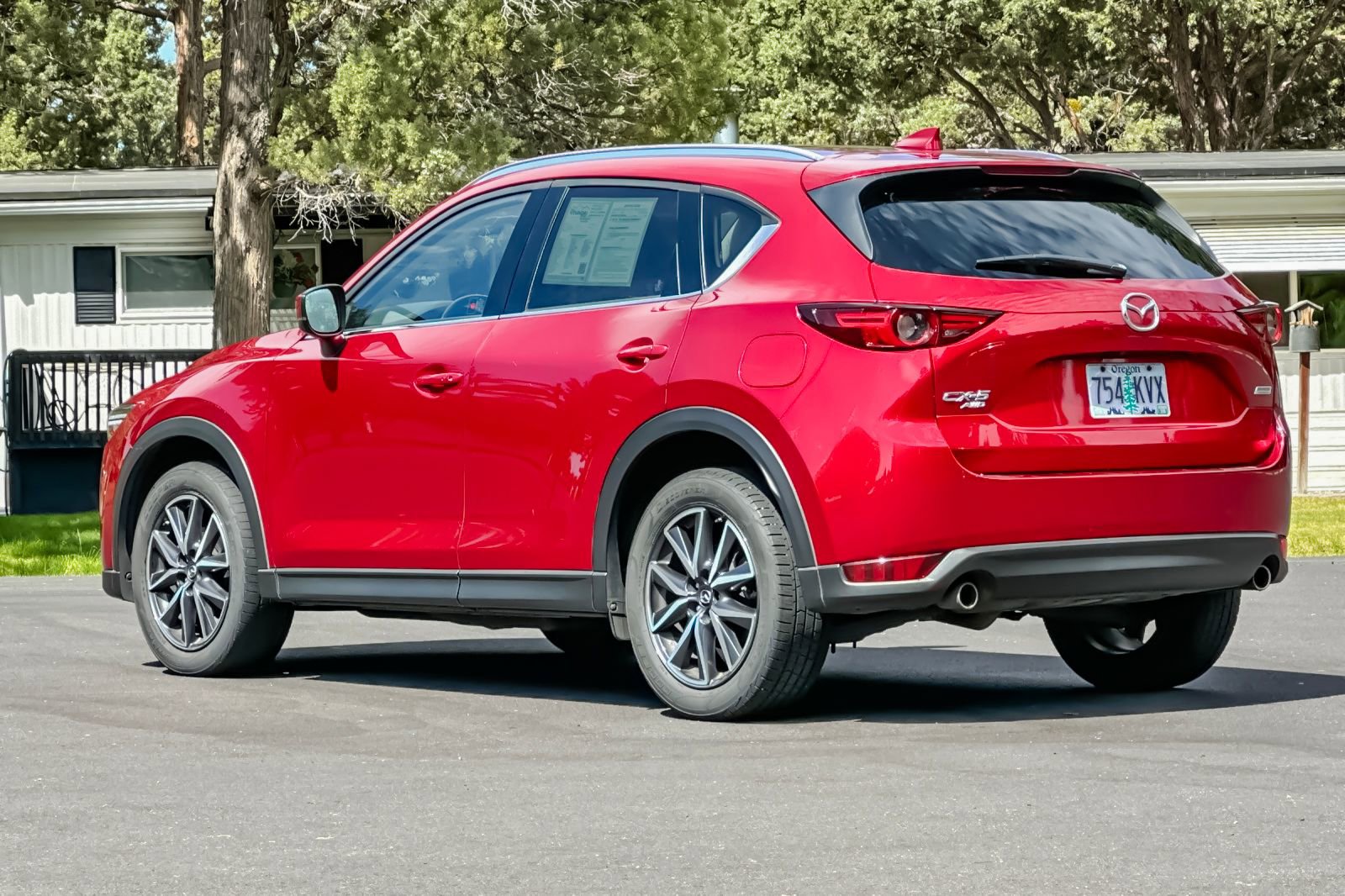 Used 2018 MAZDA CX-5 Grand Touring w/ Premium Package AWD/4WD image 6