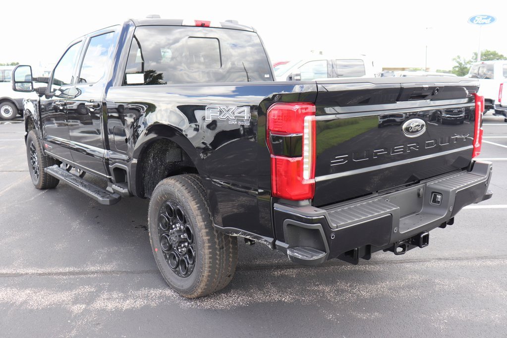 New 2025 Ford F250 Lariat w/ Lariat Ultimate Package image 14