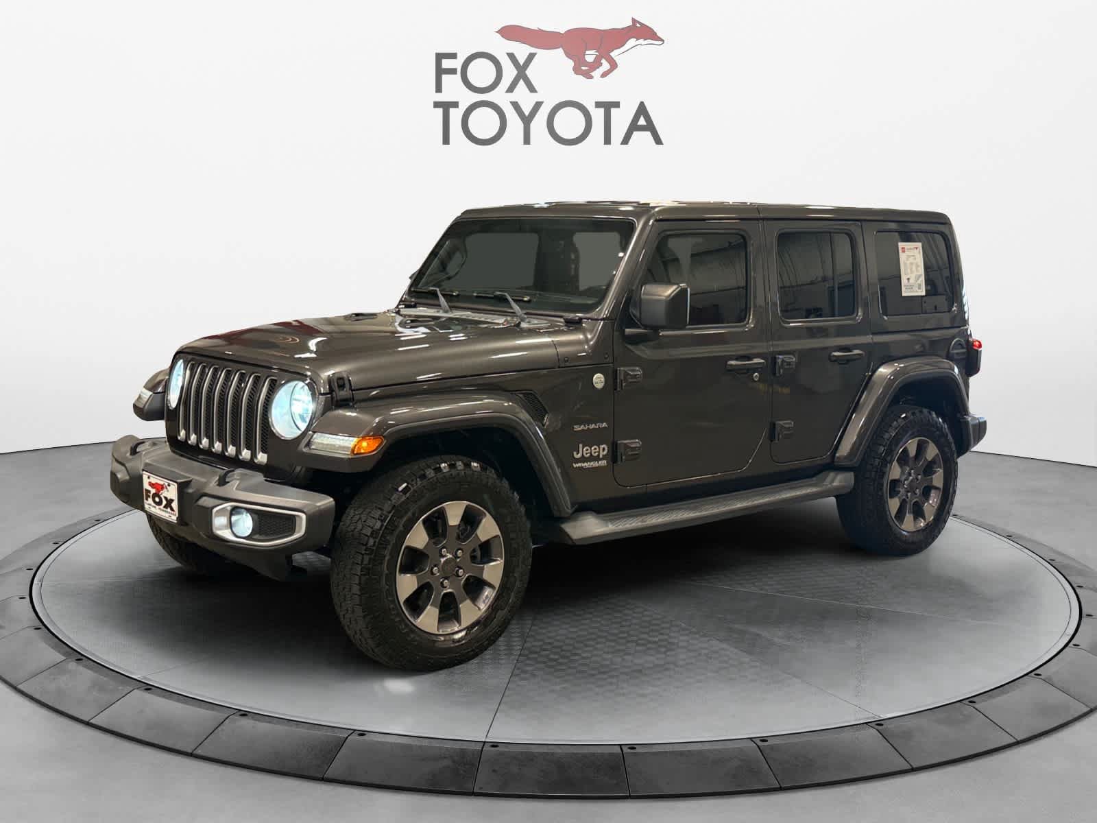 Used 2019 Jeep Wrangler Unlimited Sahara AWD/4WD image 1