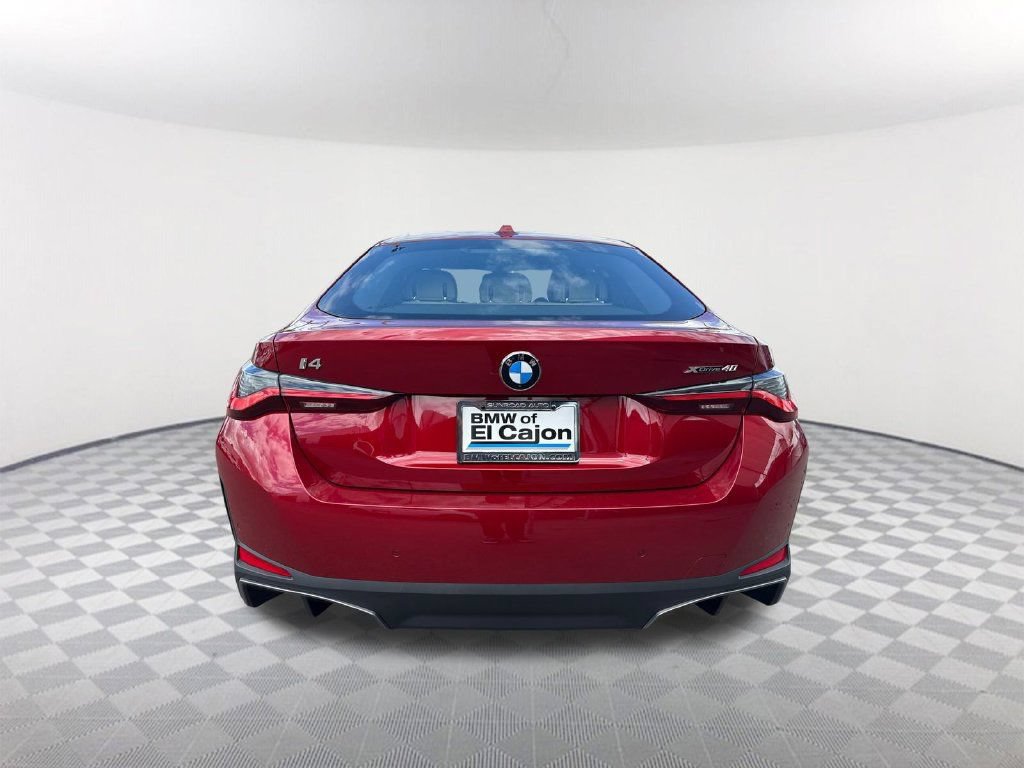 New 2026 BMW i4 xDrive40i w/ Premium Package AWD/4WD image 6