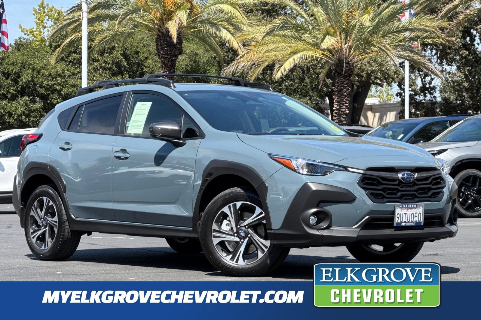 Used 2025 Subaru Crosstrek 2.5i Premium AWD/4WD image 1