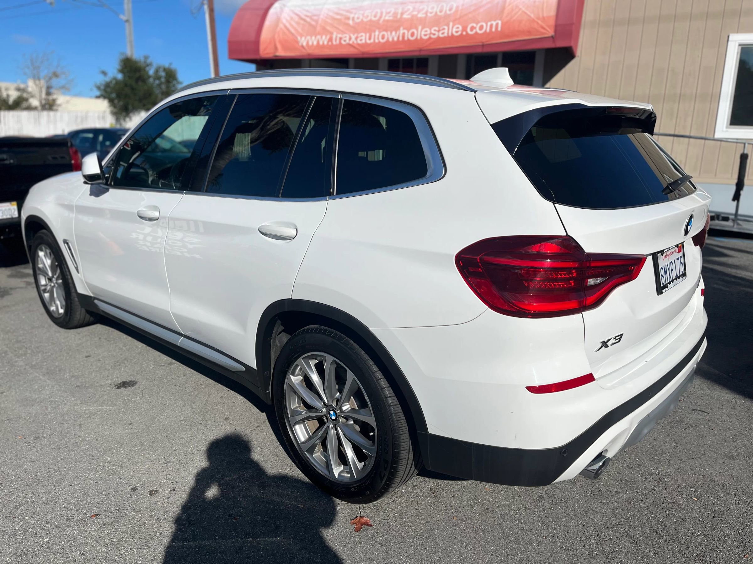Used 2019 BMW X3 xDrive30i w/ Convenience Package AWD/4WD image 5