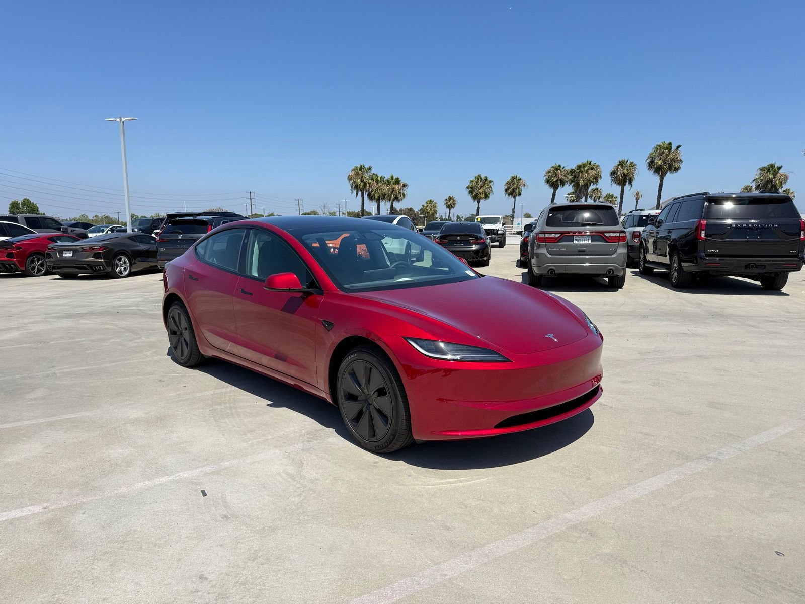 Used 2025 Tesla Model 3 Long Range RWD image 4