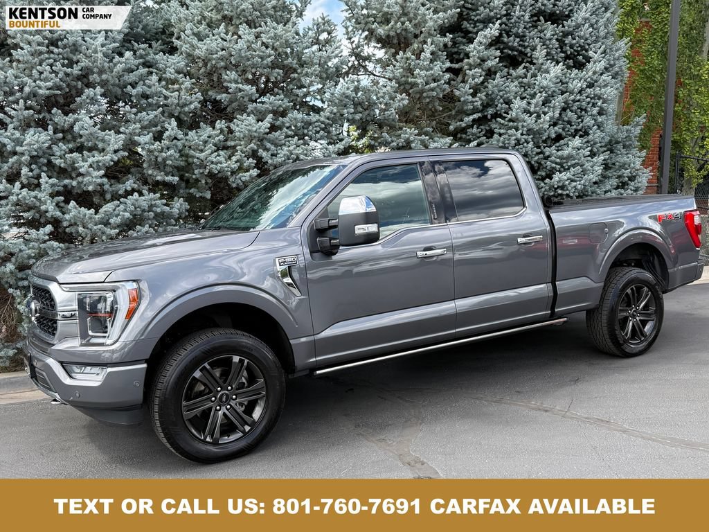 Used 2021 Ford F150 Platinum w/ Equipment Group 701A High