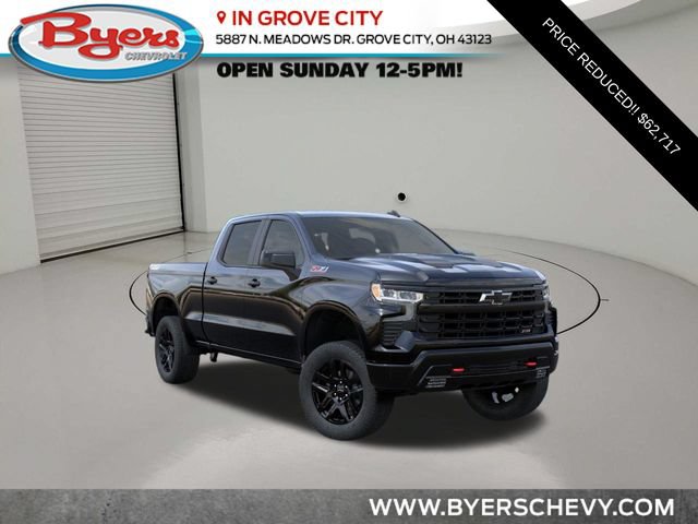 New 2026 Chevrolet Silverado 1500 LT Trail Boss w/ Protection Package AWD/4WD image 1