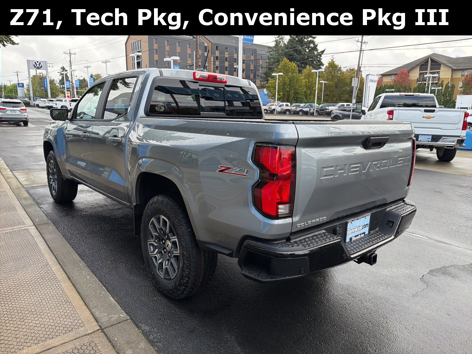 New 2026 Chevrolet Colorado Z71 w/ Technology Package image 8