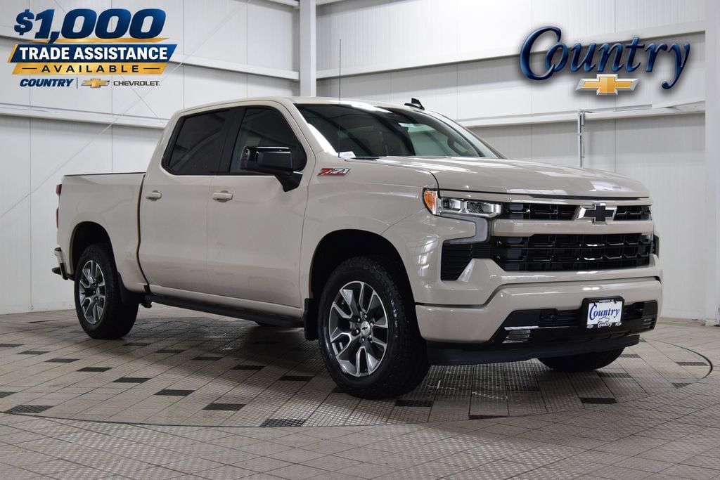 New 2026 Chevrolet Silverado 1500 RST w/ All Star Edition Plus