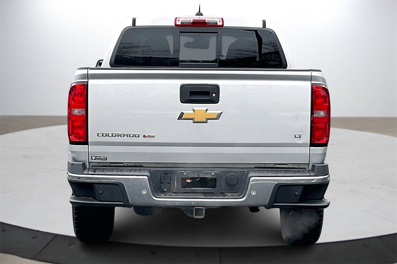 Used 2019 Chevrolet Colorado LT w/ Luxury Package, Chrome image 8