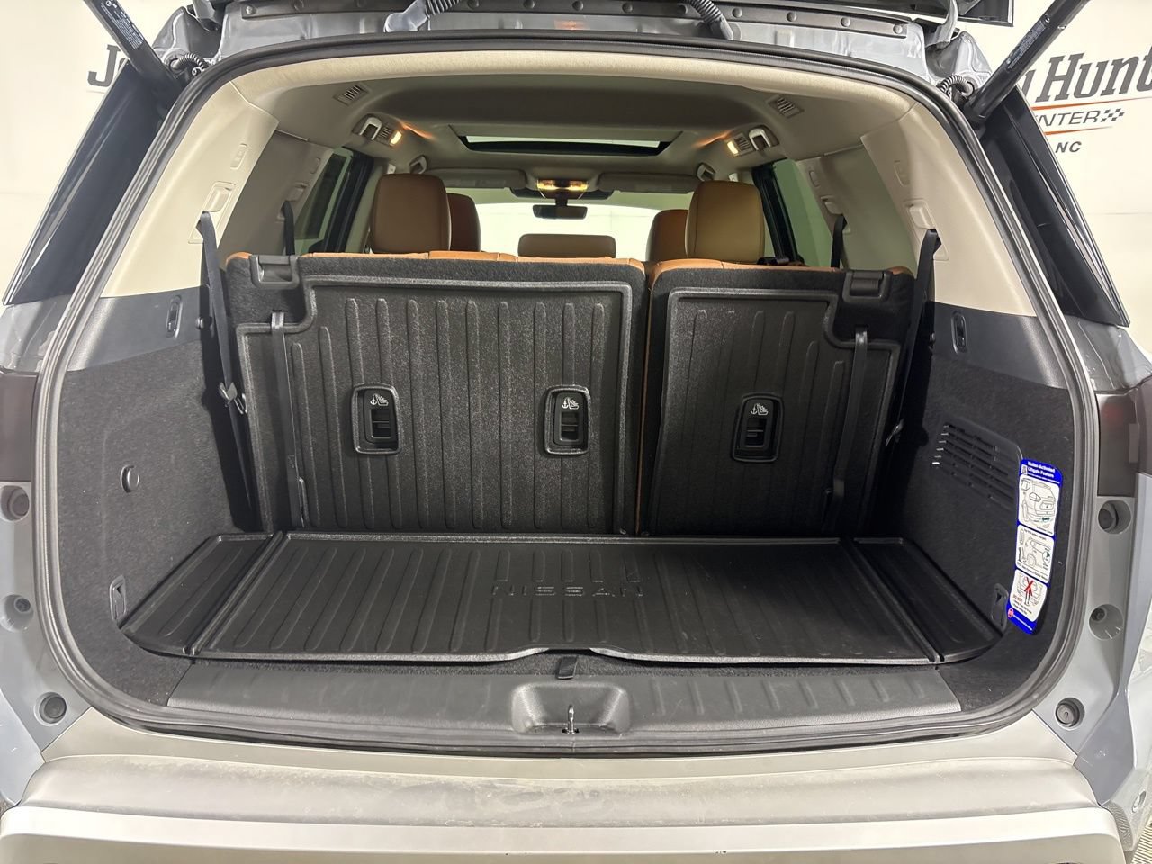 Used 2025 Nissan Pathfinder Platinum w/ Cargo Package FWD image 30