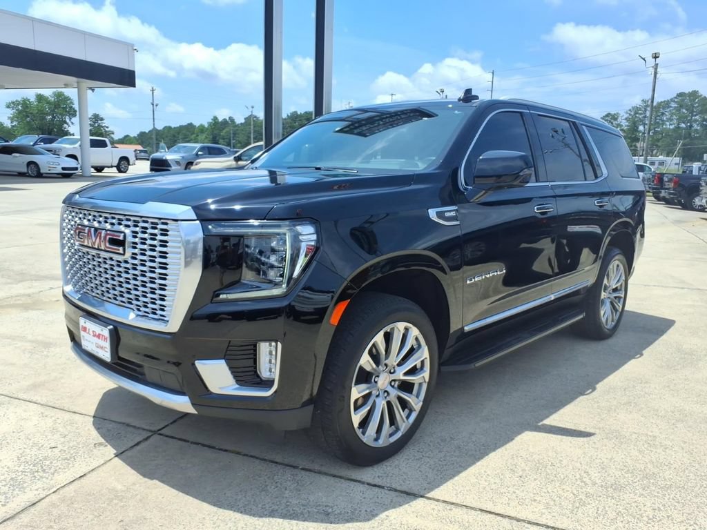 Used 2024 GMC Yukon Denali w/ Max Trailering Package AWD/4WD image 3
