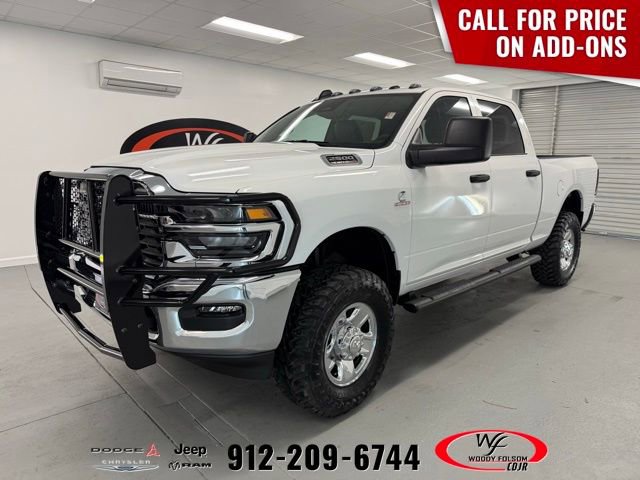 New 2026 RAM 2500 Tradesman w/ Chrome Appearance Group