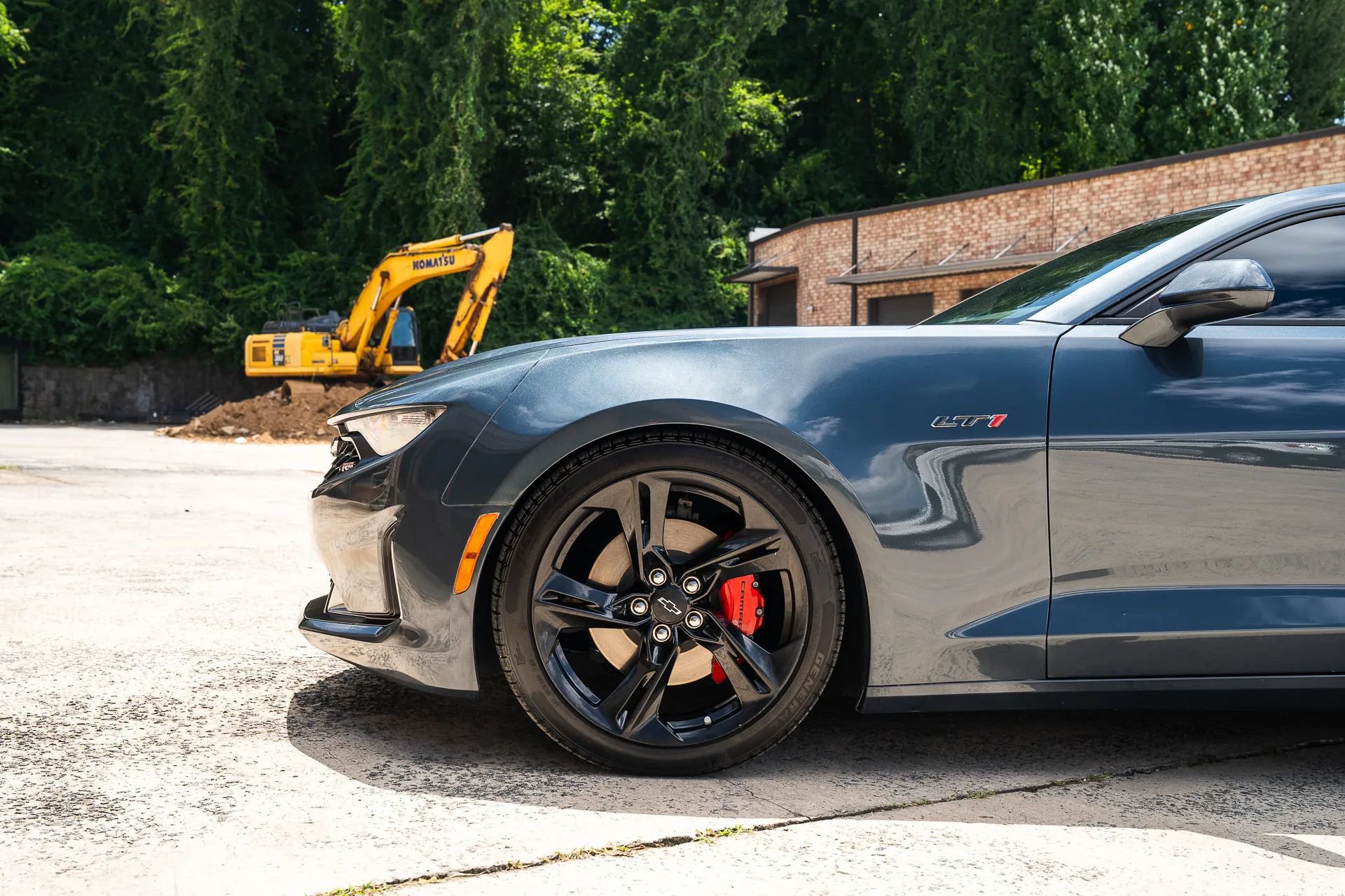 Used 2022 Chevrolet Camaro LT w/ RS Package RWD image 3