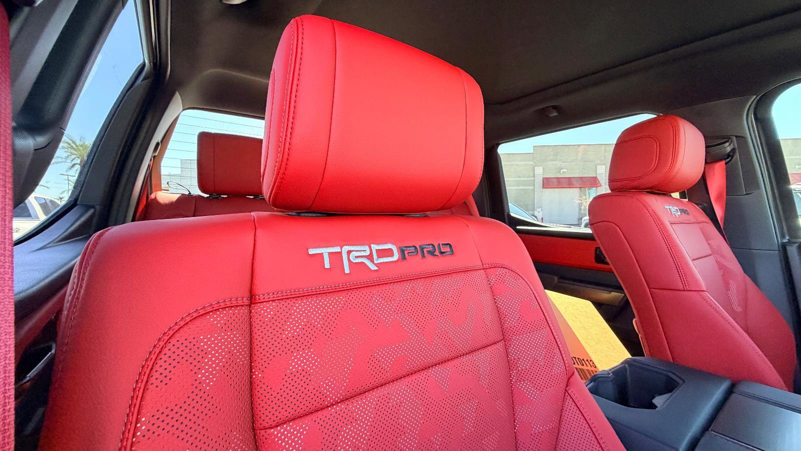 New 2026 Toyota Tundra TRD Pro image 17