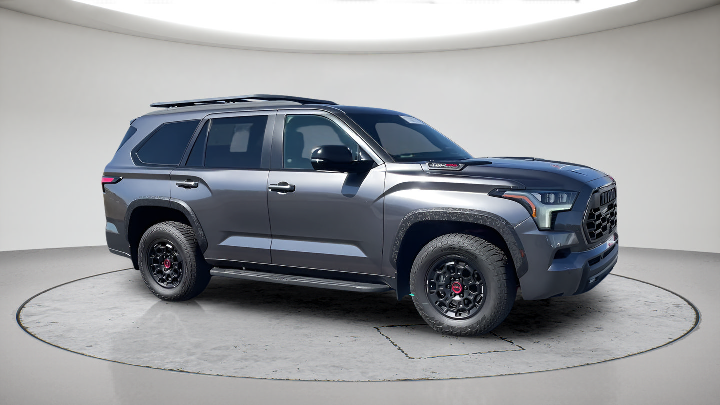 Certified 2025 Toyota Sequoia TRD Pro AWD/4WD image 5