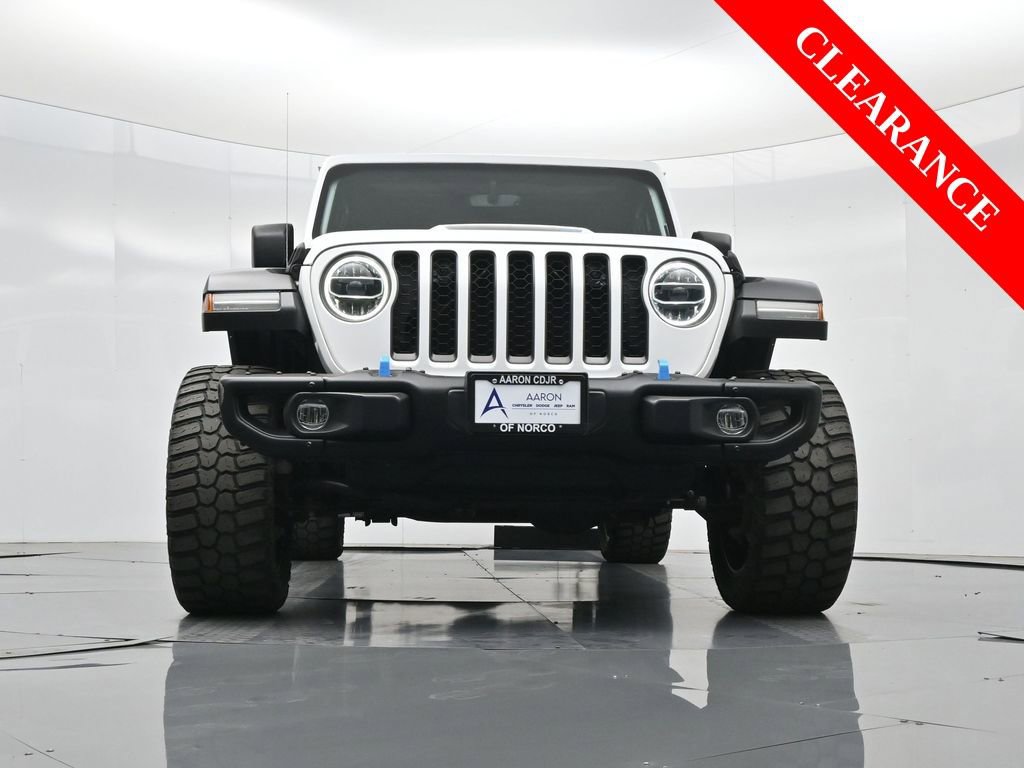 Used 2021 Jeep Wrangler Unlimited Rubicon 4xe w/ Steel Bumper Group image 45