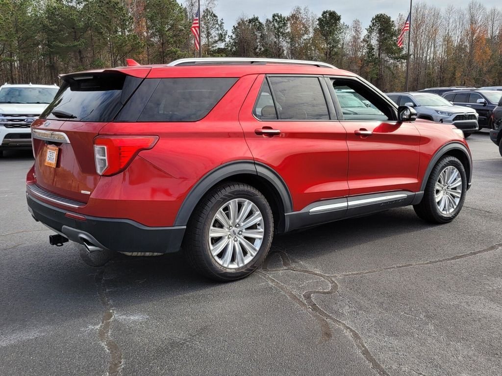 Used 2020 Ford Explorer Limited RWD image 13