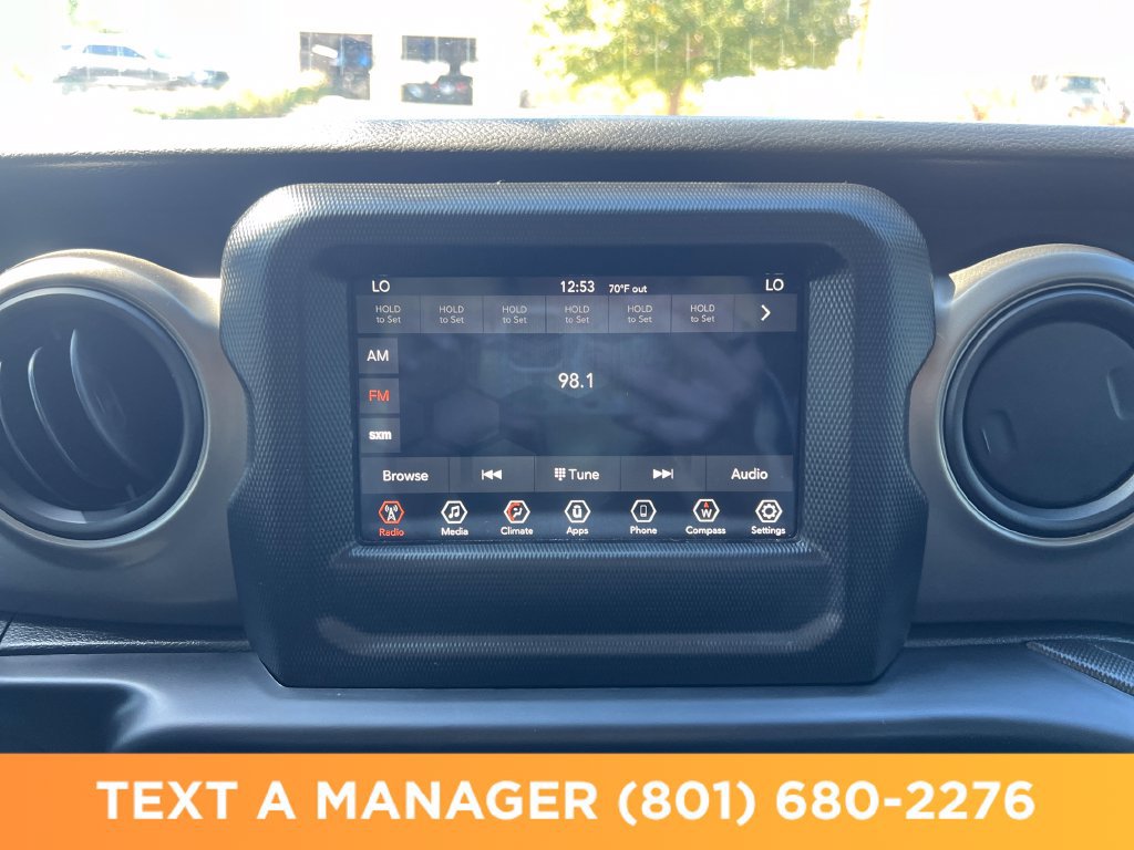 Used 2022 Jeep Wrangler Unlimited Sport AWD/4WD image 22