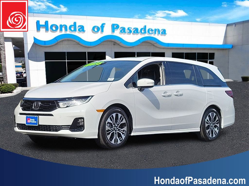 Certified 2026 Honda Odyssey Elite video 1