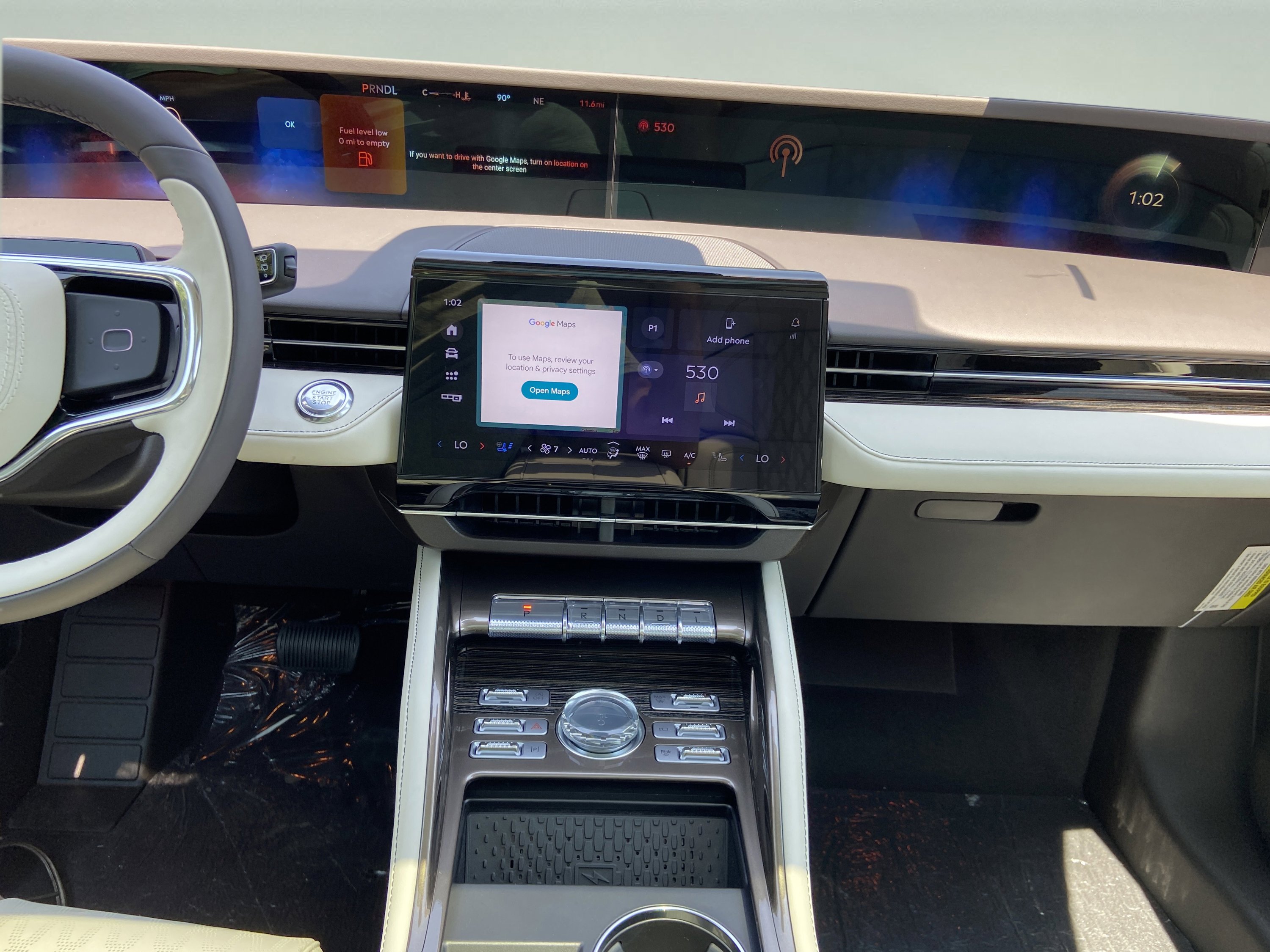 New 2025 Lincoln Nautilus Black Label w/ Jet Appearance Package image 13