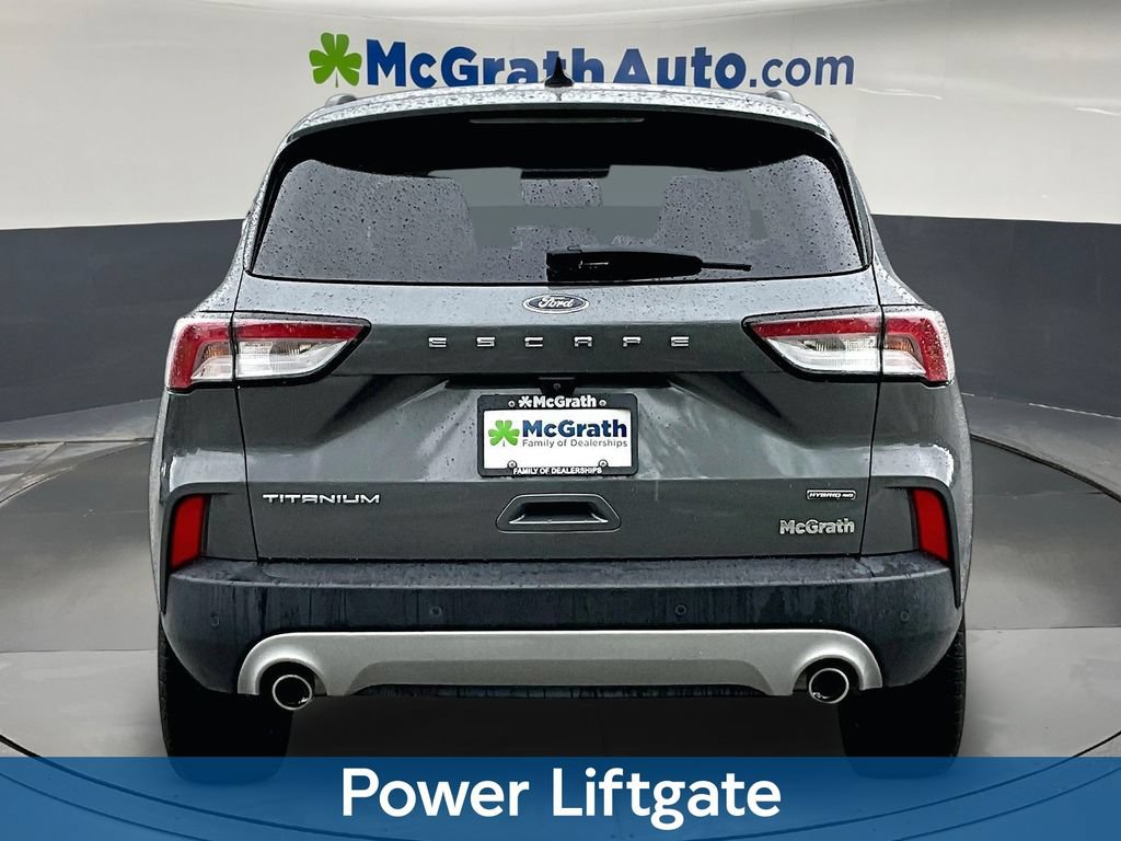 Used 2022 Ford Escape Titanium AWD/4WD image 7