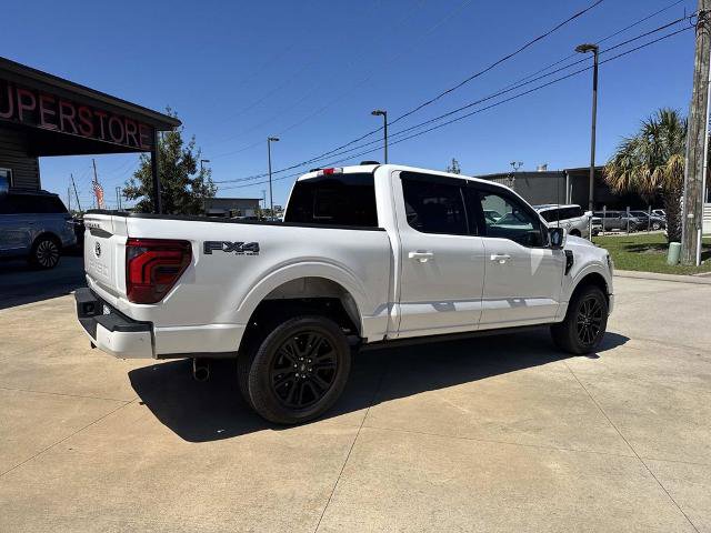 Certified 2025 Ford F150 Platinum w/ FX4 Off-Road Package AWD/4WD image 8