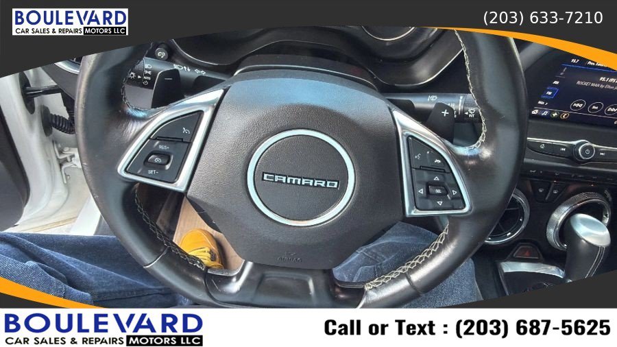 Used 2020 Chevrolet Camaro LT w/ RS Package RWD image 23