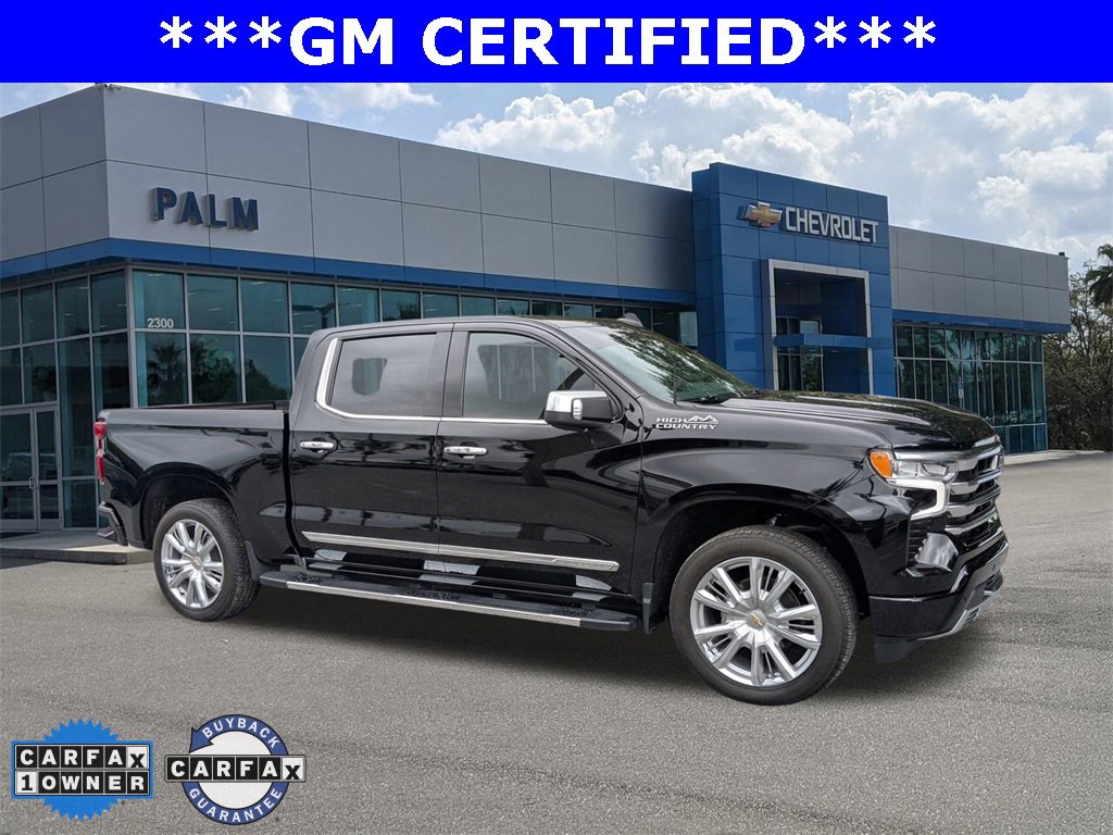 Certified 2023 Chevrolet Silverado 1500 High Country w/ High Country Premium Package