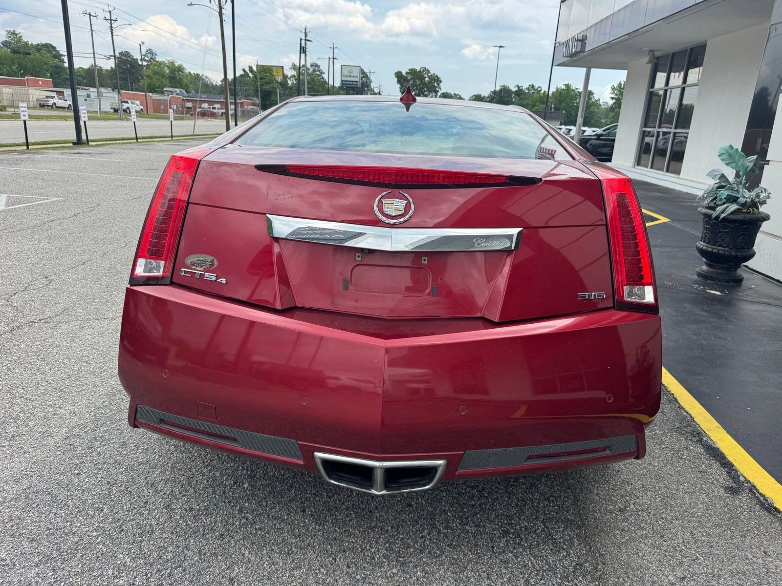 Used 2014 Cadillac CTS Performance AWD/4WD image 10