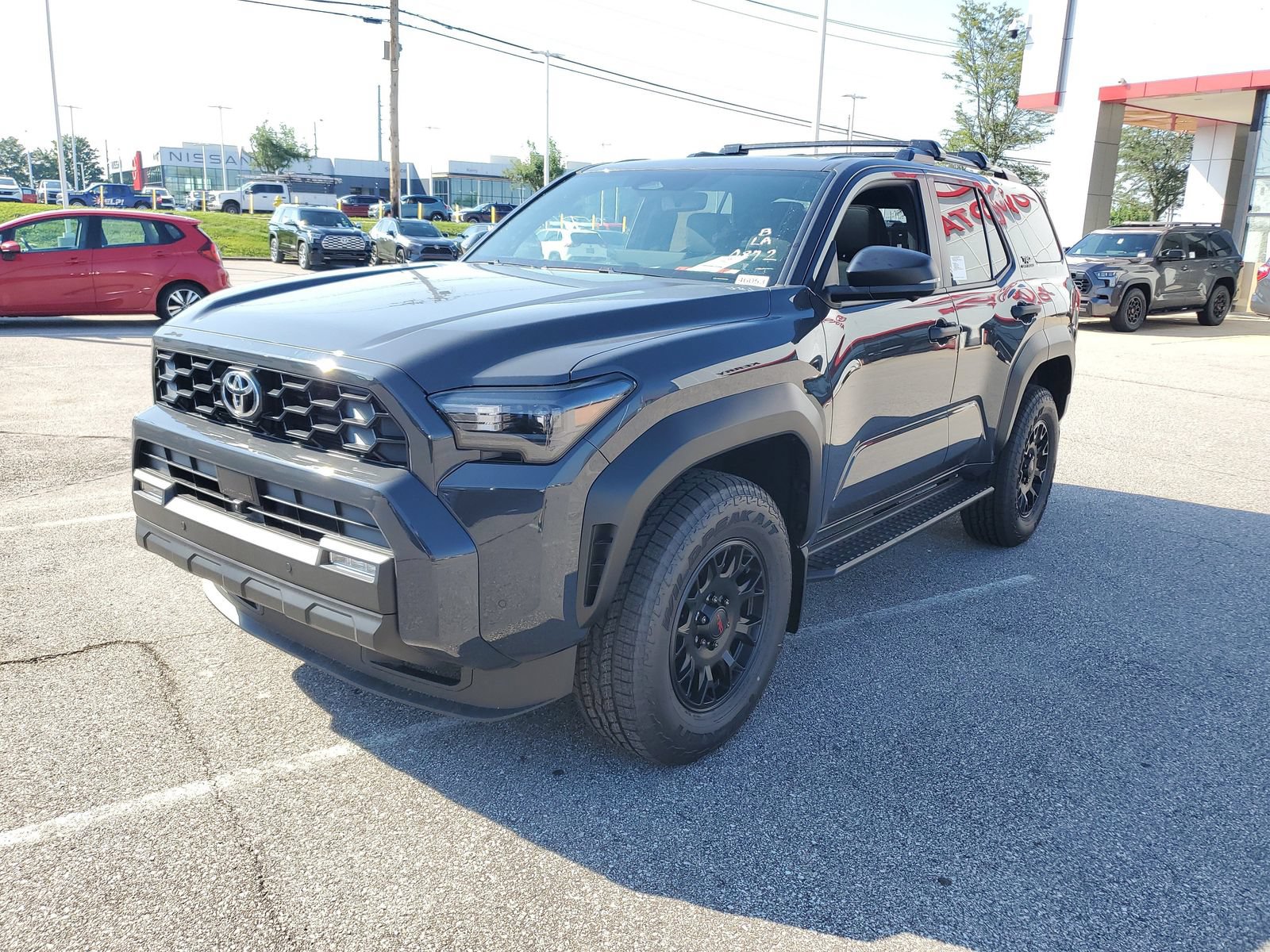 New 2026 Toyota 4Runner TRD Off-Road Premium AWD/4WD image 2
