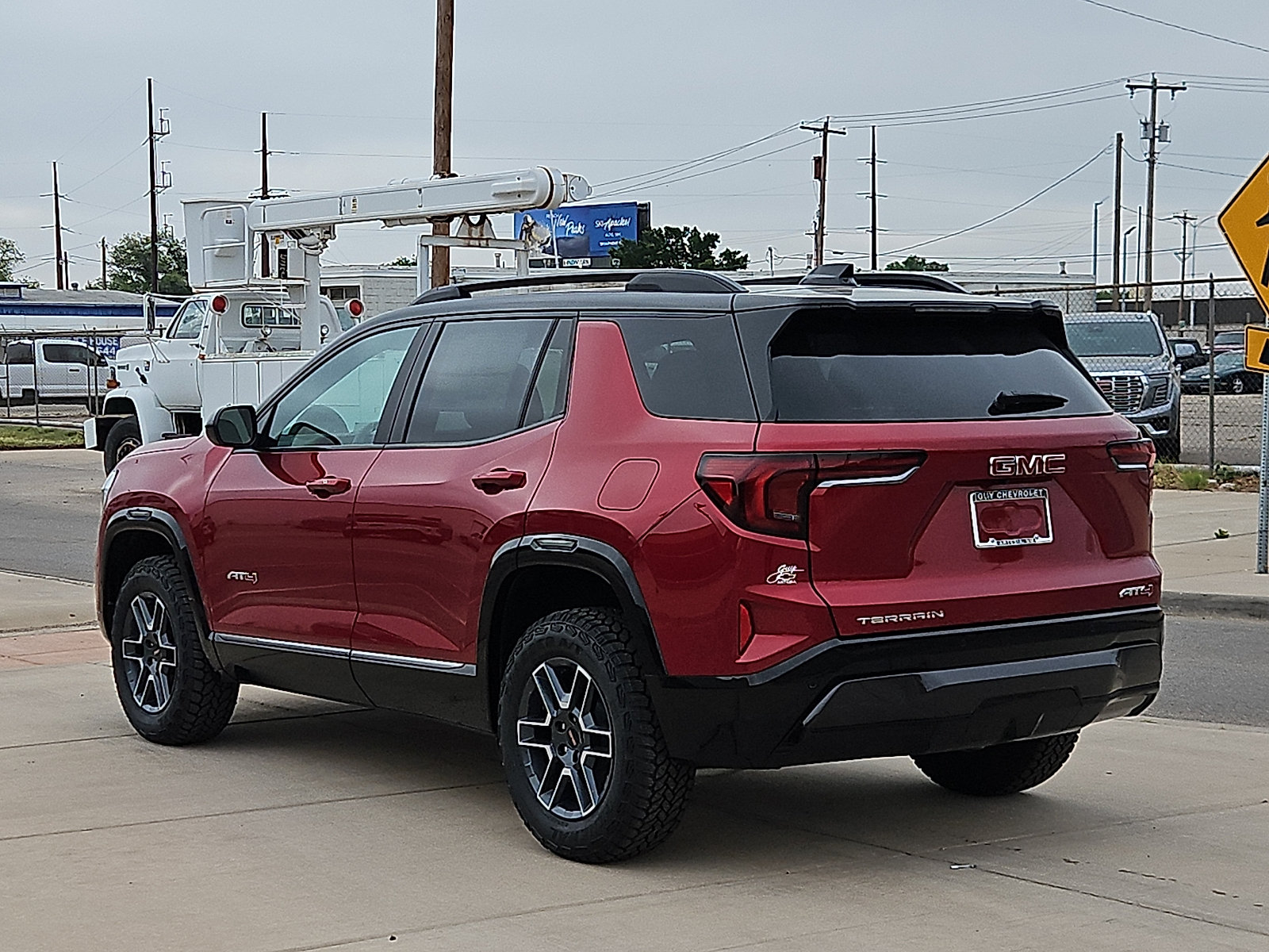 New 2026 GMC Terrain AT4 AWD/4WD image 3