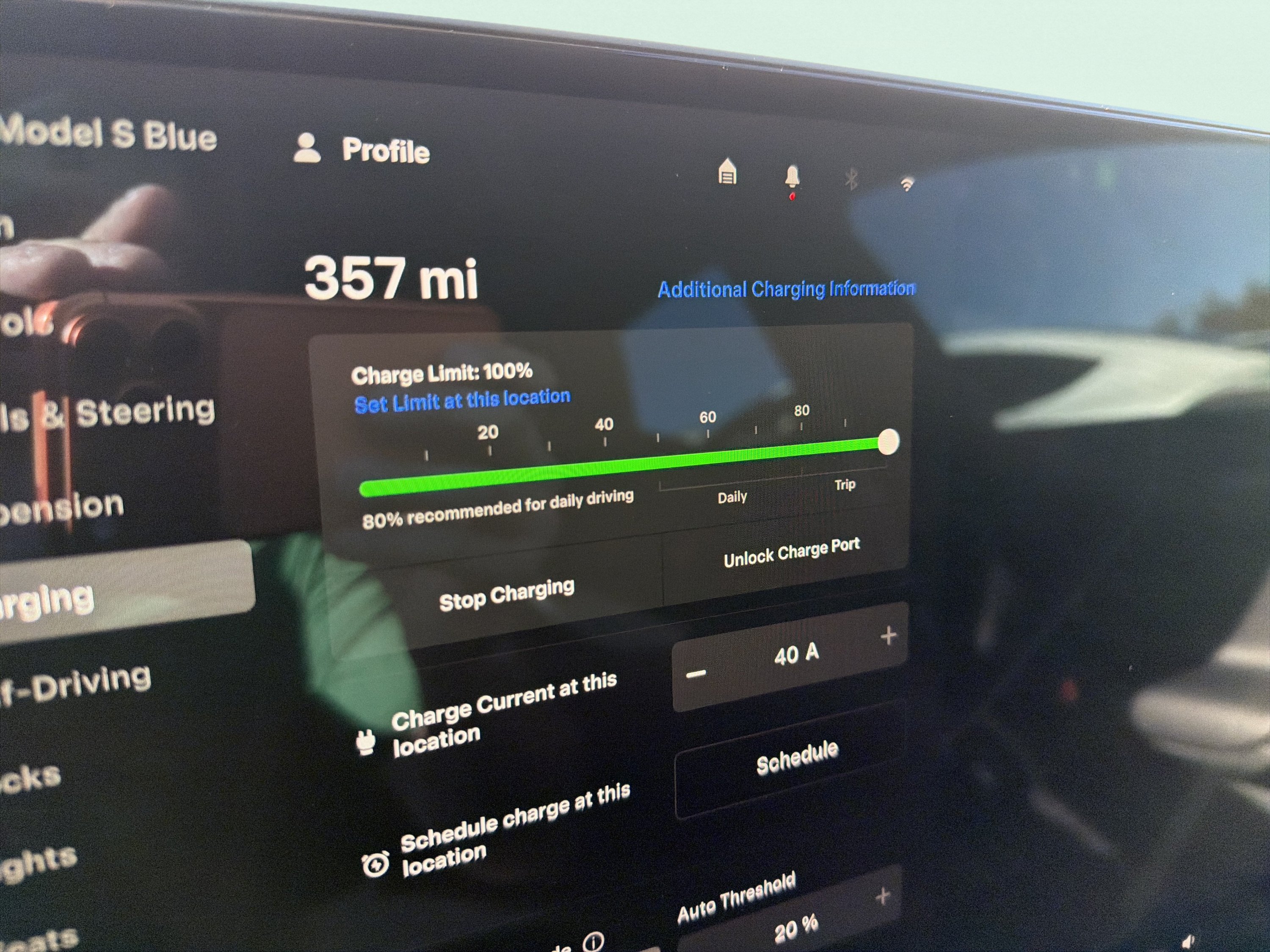 Used 2024 Tesla Model S AWD/4WD image 3