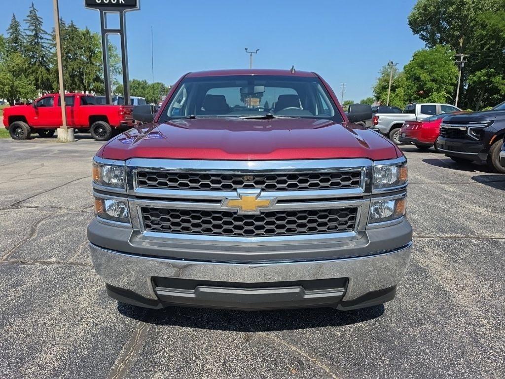 Used 2014 Chevrolet Silverado 1500 W/T w/ Trailering Package RWD image 2