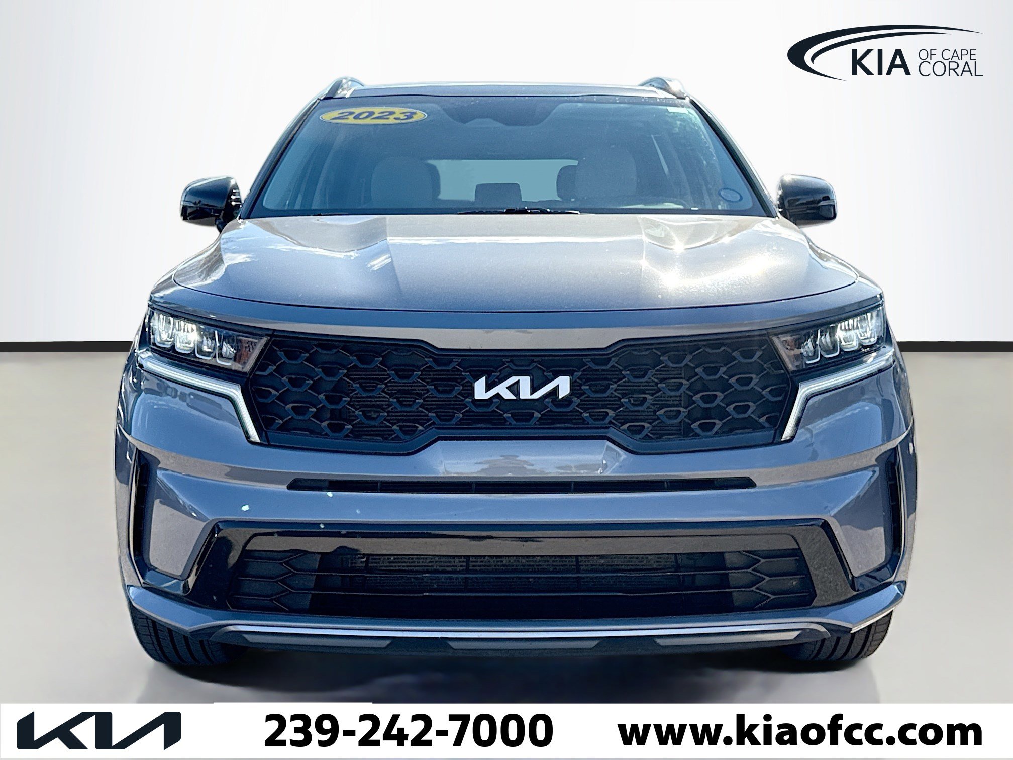 Certified 2023 Kia Sorento S w/ Panoramic Sunroof Package image 7