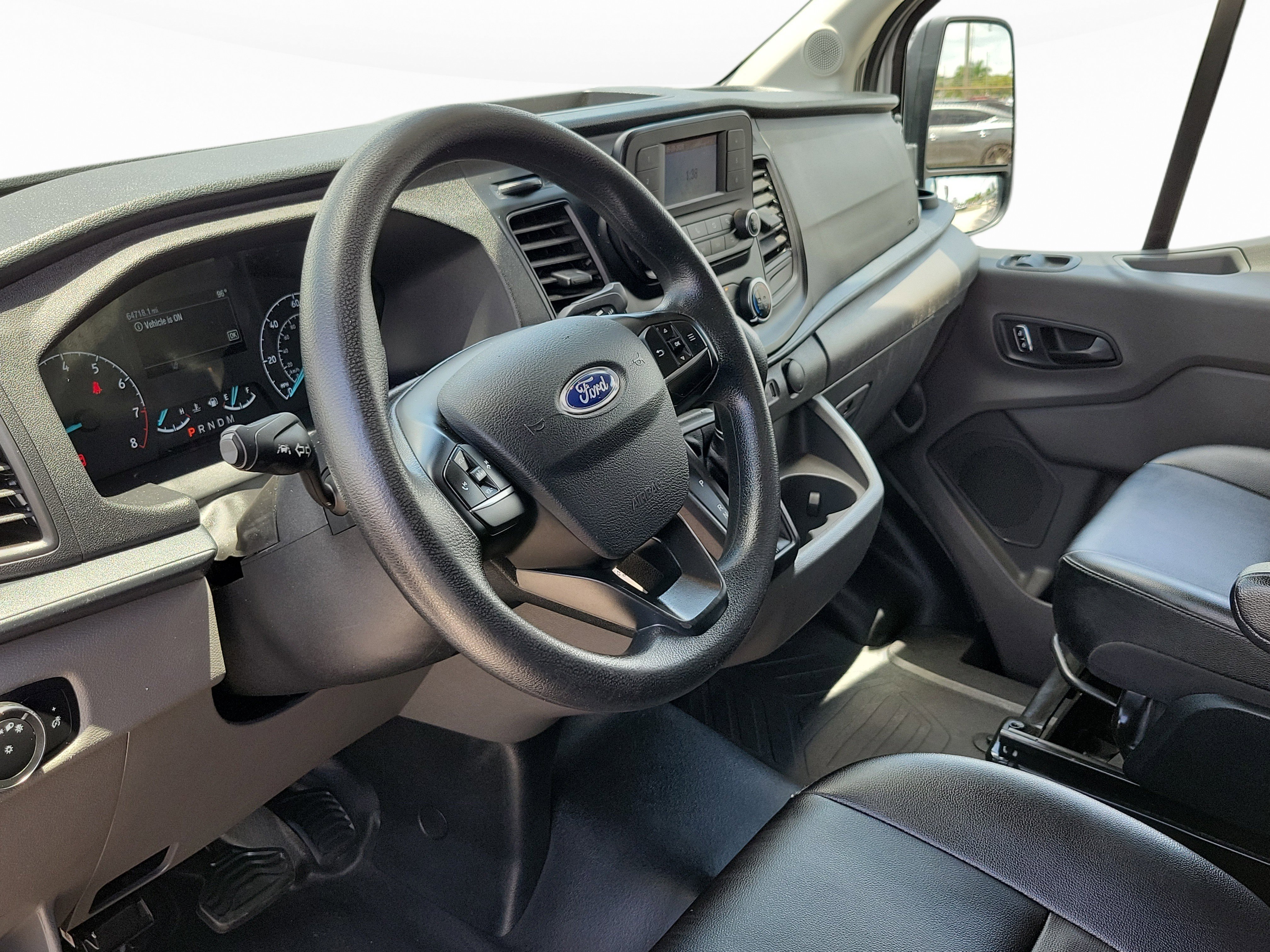 Used 2023 Ford Transit 250 Medium Roof AWD w/ Load Area Protection Package image 13