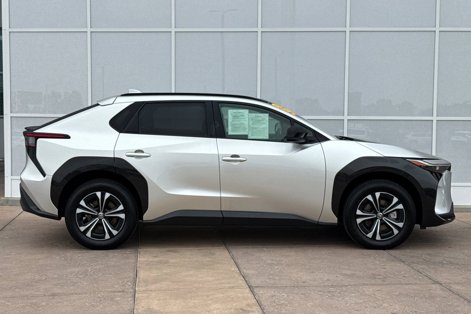 Certified 2024 Toyota bZ4X XLE image 3