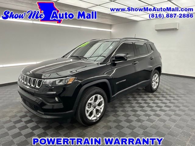 Used 2025 Jeep Compass Latitude