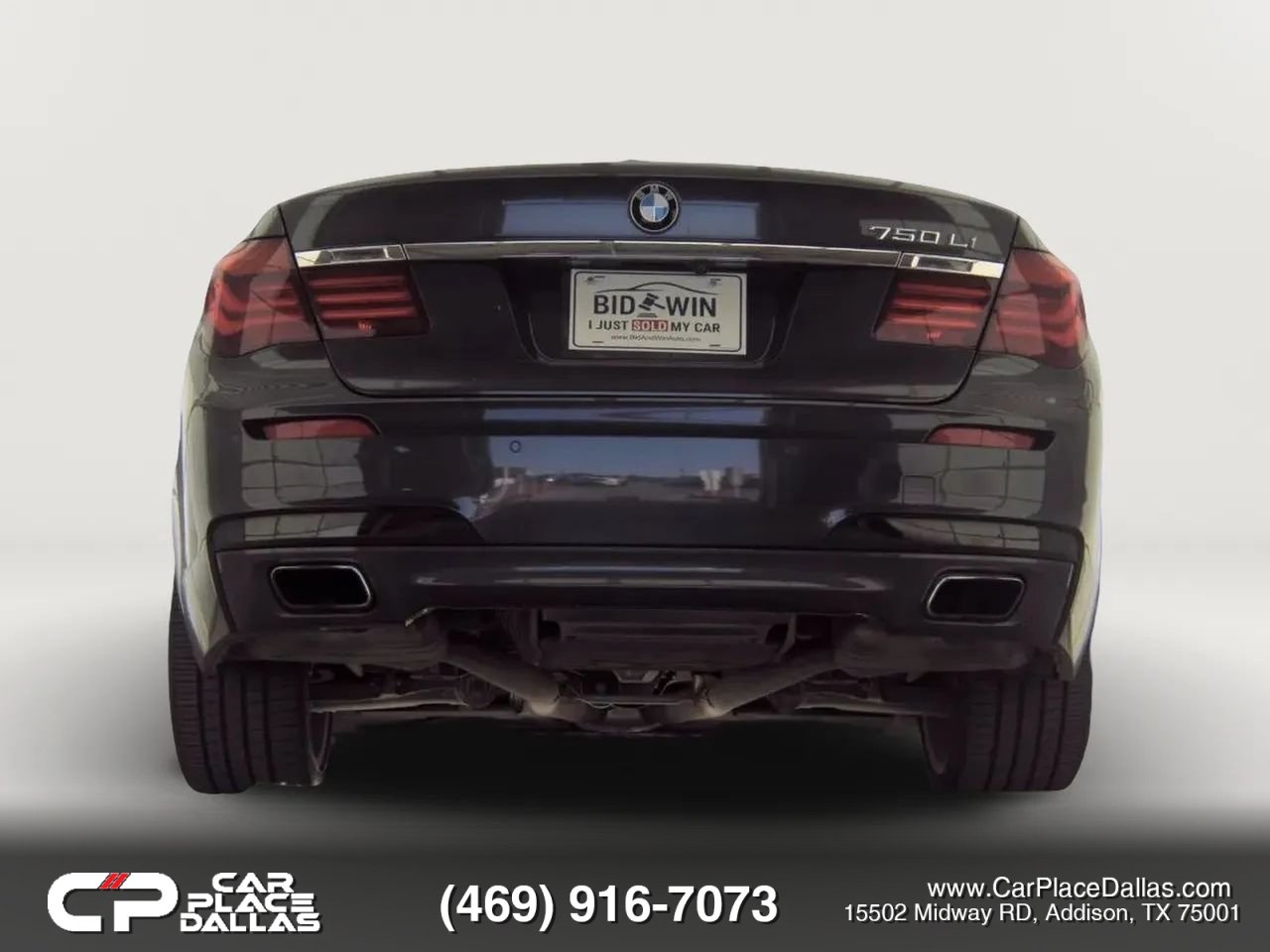 Used 2015 BMW 750Li RWD image 5