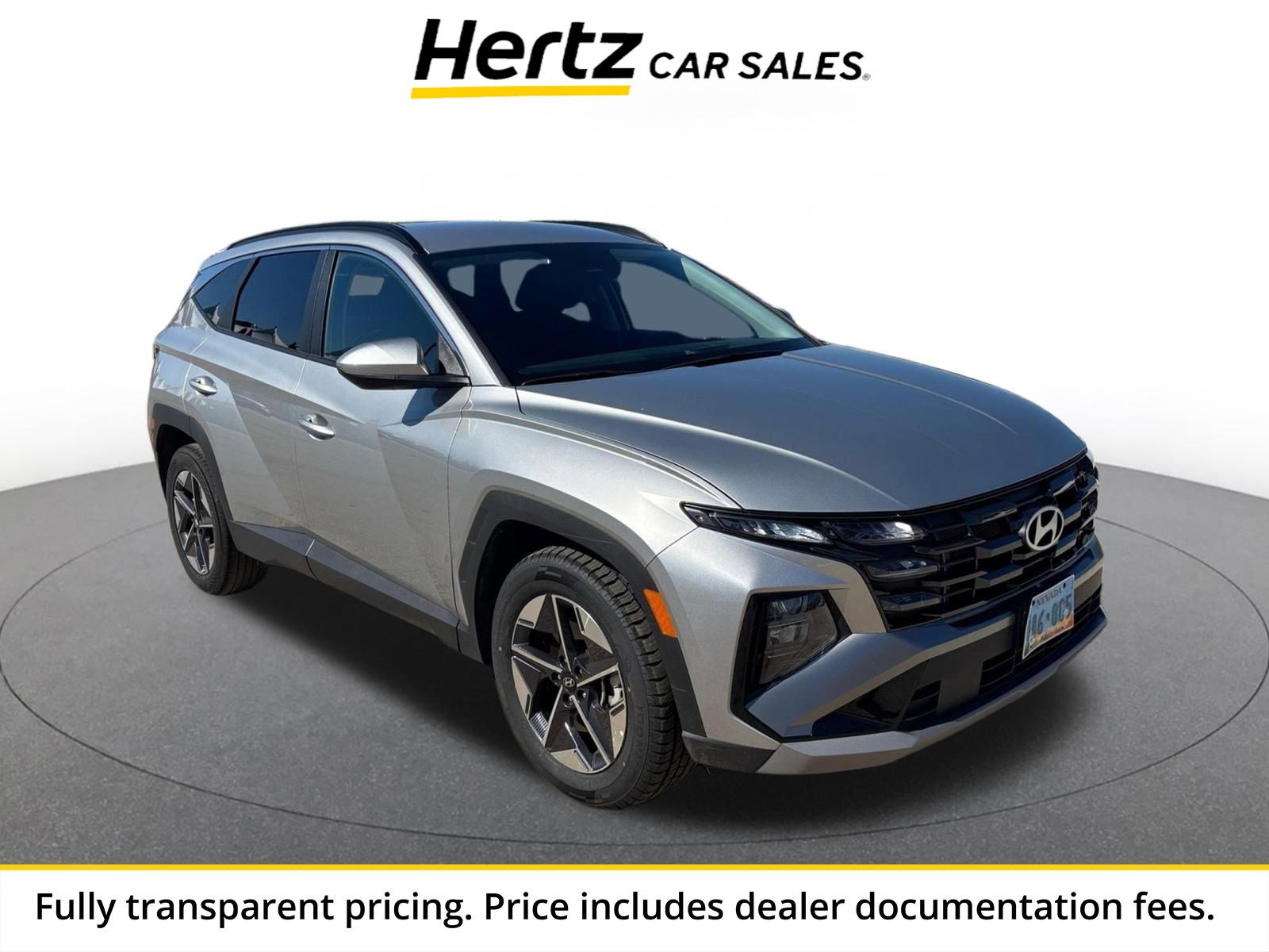 Used 2025 Hyundai Tucson SEL FWD image 1