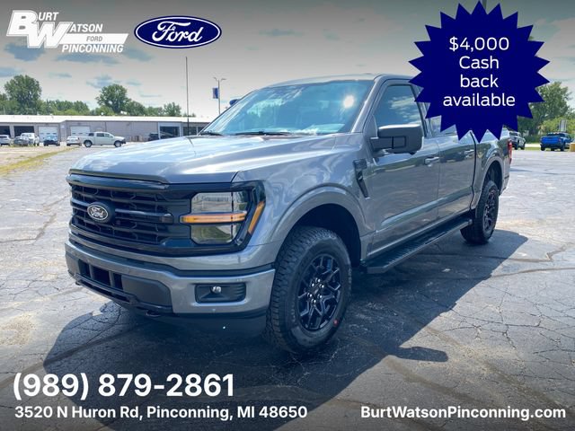 New 2026 Ford F150 XLT w/ Equipment Group 302A MID AWD/4WD image 1