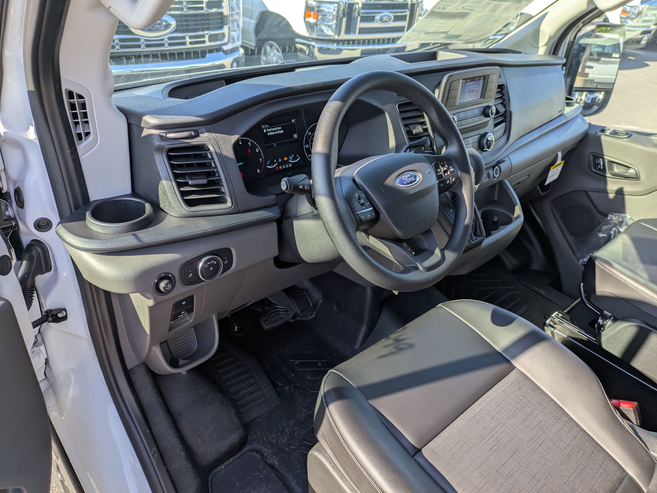 New 2025 Ford Transit 250 148 High Roof Extended w/ Load Area Protection Package image 12