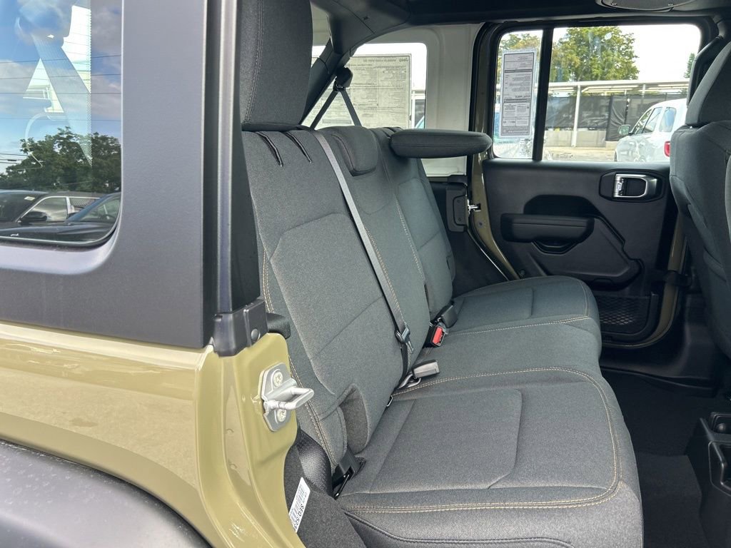 New 2026 Jeep Wrangler Sport image 27