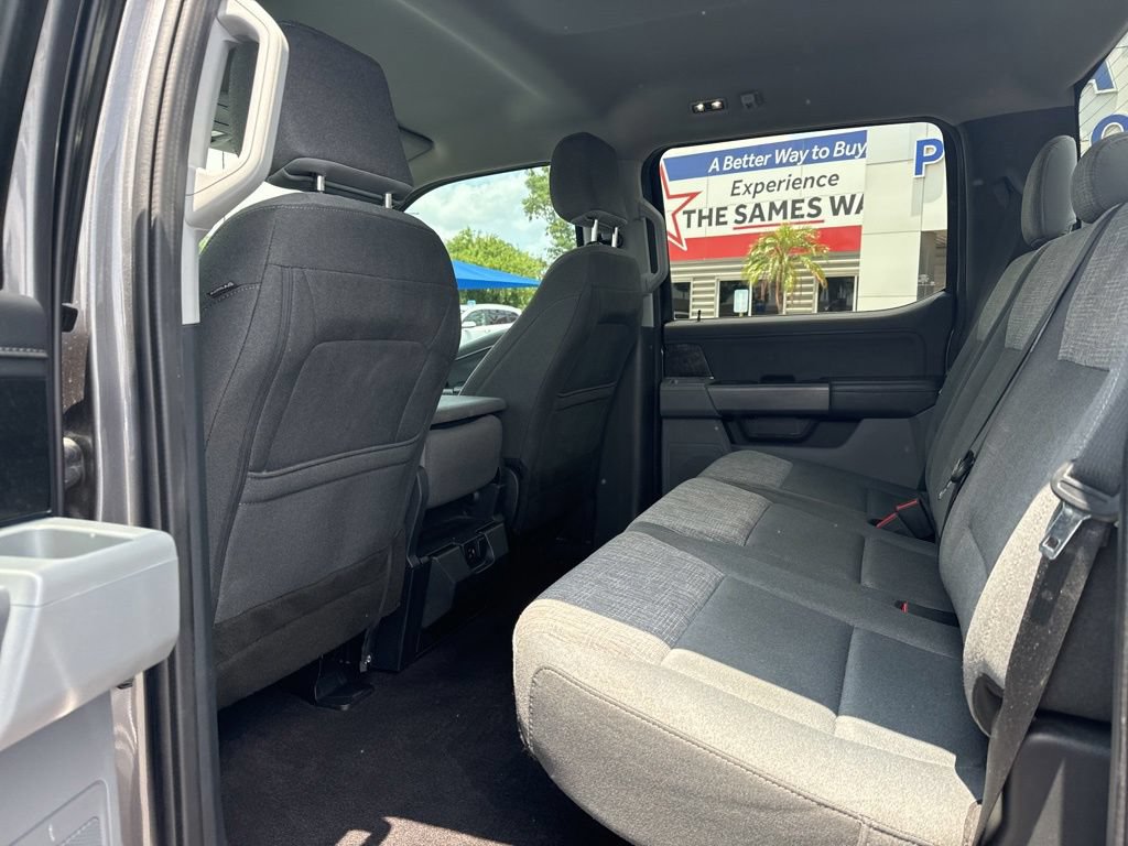 Used 2022 Ford F150 XLT w/ Equipment Group 302A High AWD/4WD image 18